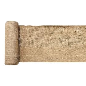 4ft*60ft Natural, Eco-friendly Jute Netting Is A Must-have For Soil Protection And Landscaping, Offering Easy Mulching, Water Conservation, And W (Option: 4ft60ft)